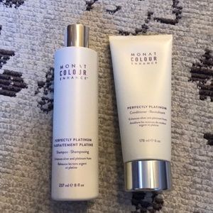 Monat Perfectly Platinum Shampoo and Conditioner